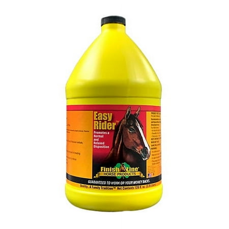 Finish Line Easy Rider Equine Supplement 128 oz
