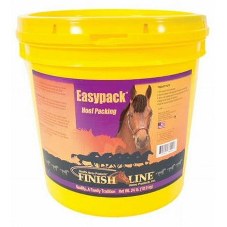 Finish Line - Easypack Hoof Packing 24 Pound - 76024