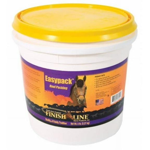 Finish Line - Easypack Hoof Packing 5 Pound - 76005
