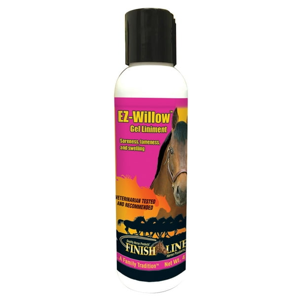 Finish Line Easywillow Liniment Horse Supplement, 4 oz