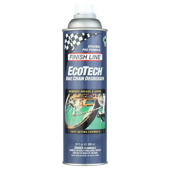 Finish Line Ecotech Biodegradable Bicycle Degreaser 20oz Pour Can Cleaner