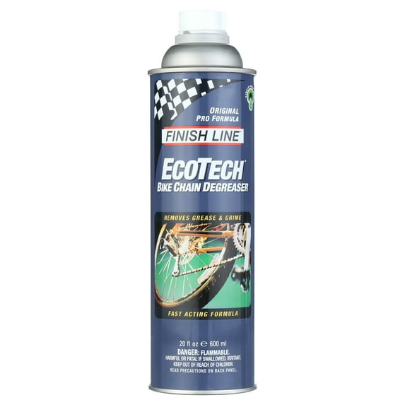 Finish Line Ecotech Biodegradable Bicycle Degreaser 20oz Pour Can Cleaner