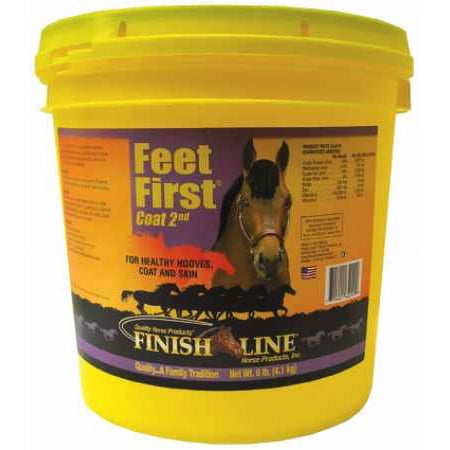 Finish Line Feet First