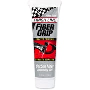 Finish Line Fiber Grip Carbon Fiber Bicycle Assembly Gel, 1.75-Ounce Tube