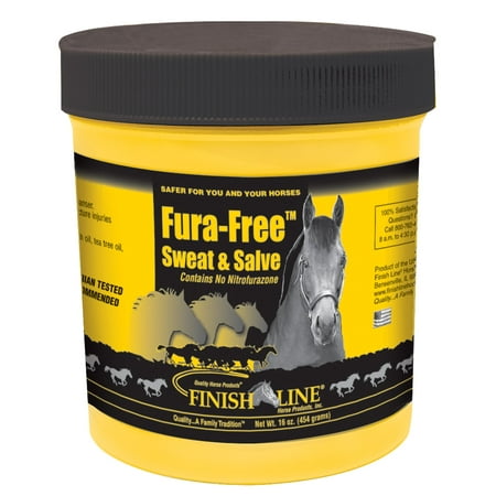 Finish Line Fura-Free Salve Horse Grooming Gel, 16 oz