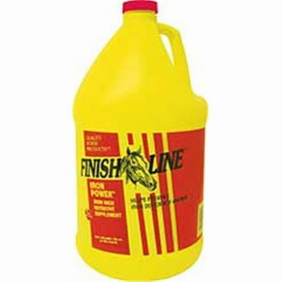 Finish Line Horse Products inc Iron Power 128 Ounces - 28128