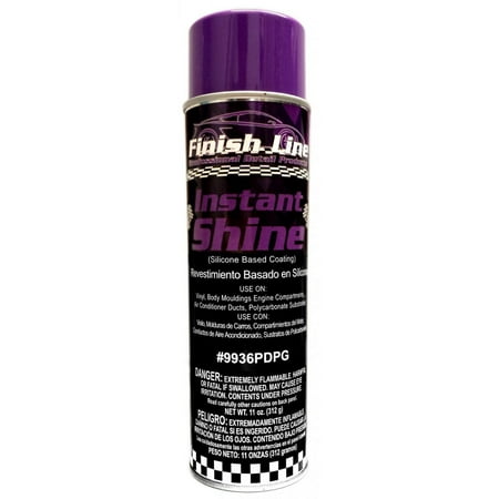 Finish Line Instant Shine Automotive Cleaner, 16 oz