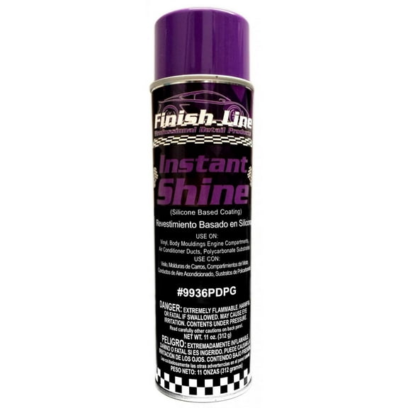 Finish Line Instant Shine Automotive Cleaner, 16 oz