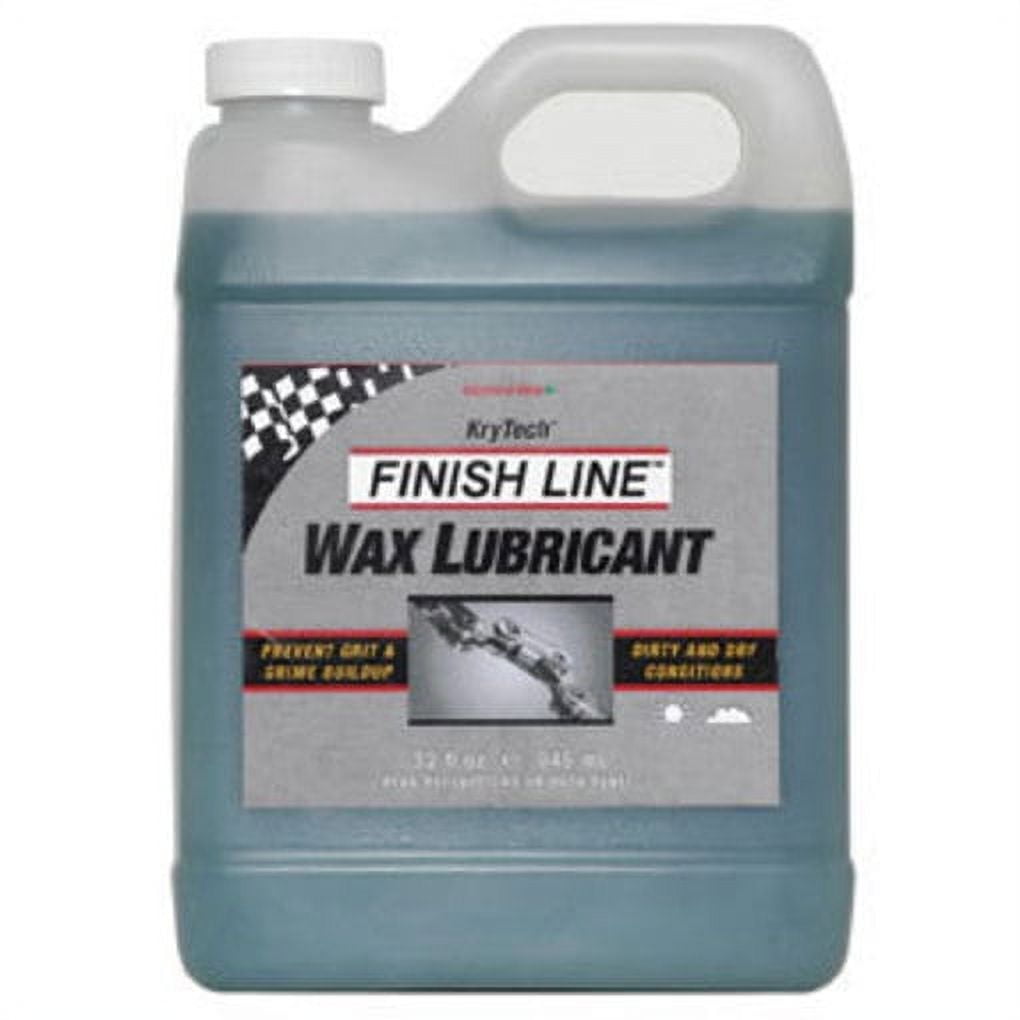 Free Shipping! Finish Line Krytech Paraffin Bicycle Dry Lube 128