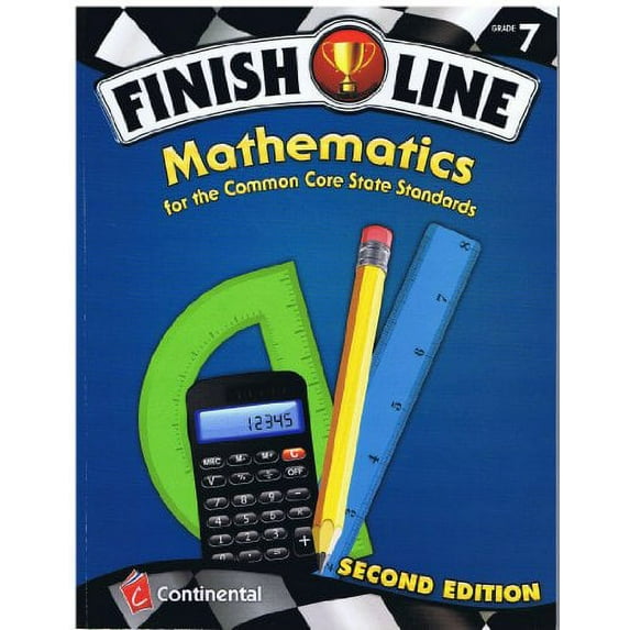 Pre-Owned Finish Line Mathematics Common Core Grade 7 2nd Edition (2011-11-05) Paperback