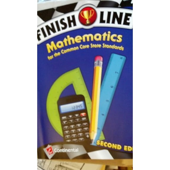 Pre-Owned Finish Line Mathematics for the Common Core Standards - Grade 4 (Voume 2) (Unknown Binding) 0845467603 9780845467602