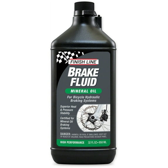 Finish Line Disc Brake Mineral Oil Mineral Oil 32 oz