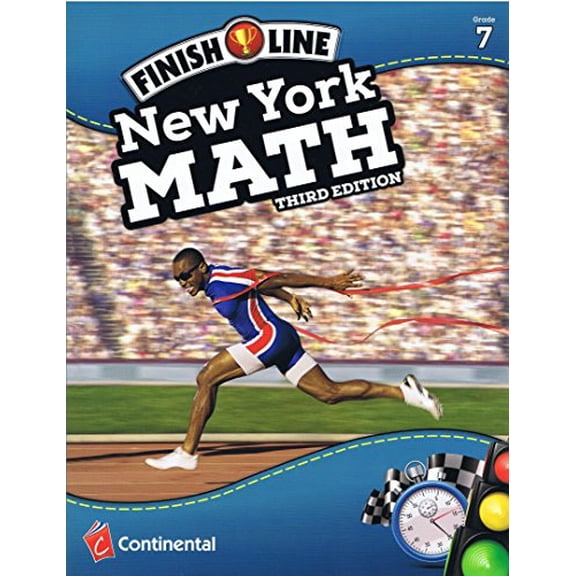 Pre-Owned Finish Line NEW YORK Mathematics, Third Edition Grade 7 Student Edition Paperback