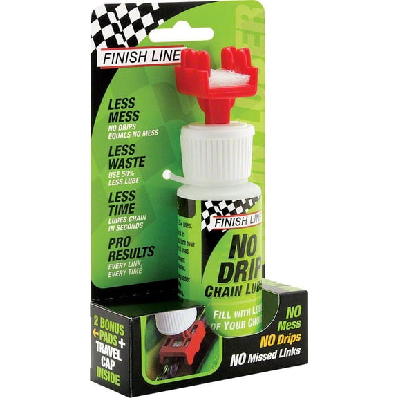 Finish Line No Drip Bicycle Chain Luber