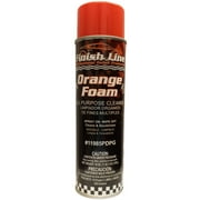 Finish Line Orange Foam Cars or Home All Purpose Cleaner