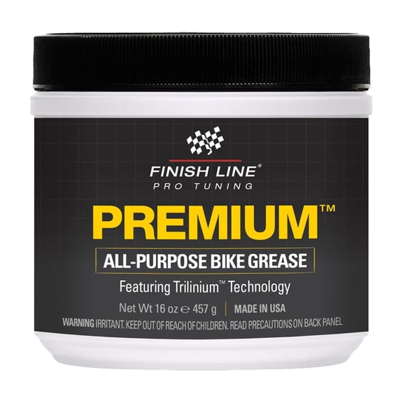 Finish Line Premium Grease with Trilinium Technology - 16oz Tub