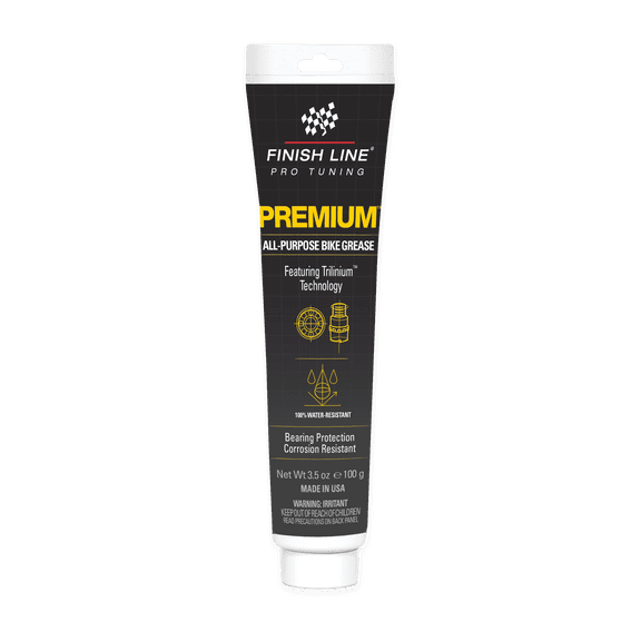 Finish Line Premium Grease with Trilinium Technology - 3.5oz Tube