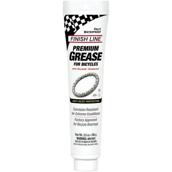 Finish Line Premium Grease, 3.5oz Tube