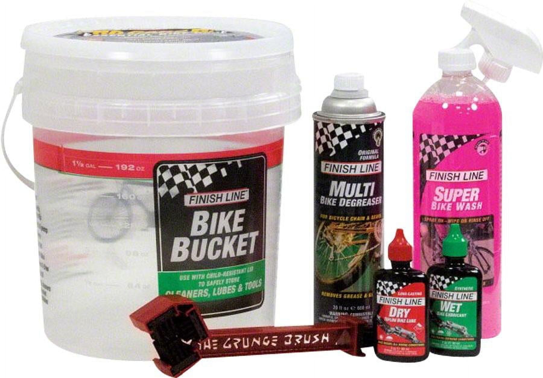 Finish Line Pro Bike Care Bucket Kit 6.0, 32 oz