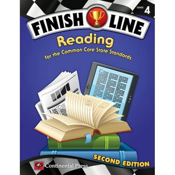 Pre-Owned Finish Line Reading for the Common Core State Standards 2nd Ed. Grade 4 (Paperback) 0845467468 9780845467466