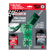 Finish Line Bicycle Chain Cleaner Kit with Lube and Degreaser, Shop Quality