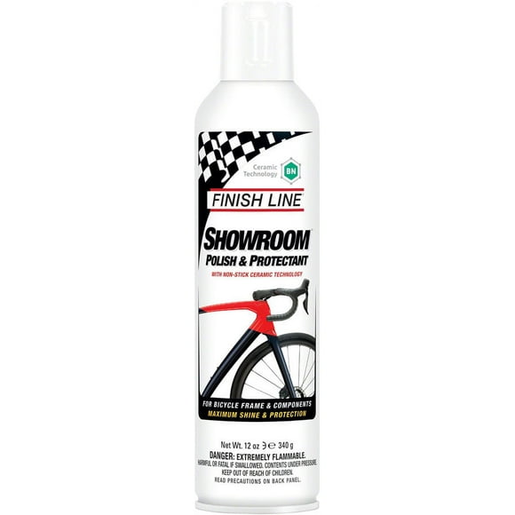 Finish Line Showroom Polish and Protectant with Ceramic Technology 12oz Aerosol