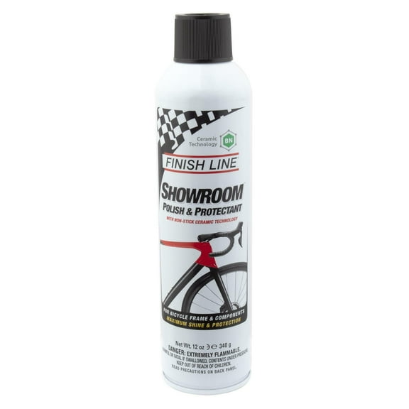 Finish Line Showroom Polish and Protectant with Ceramic Technology 12oz Aerosol