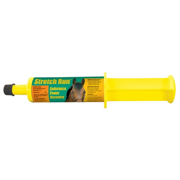 Finish Line Stretch Run 12 Enurance, Power & Recovery Horse Supplement, 2 Oz