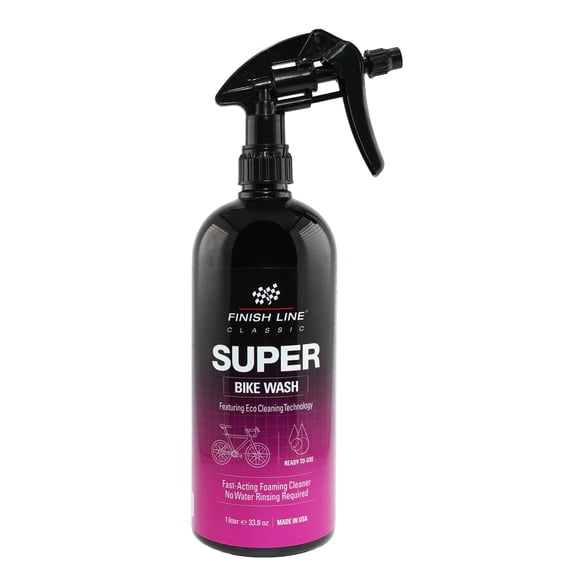 Finish Line Super Bike Wash, 1 Liter Spray