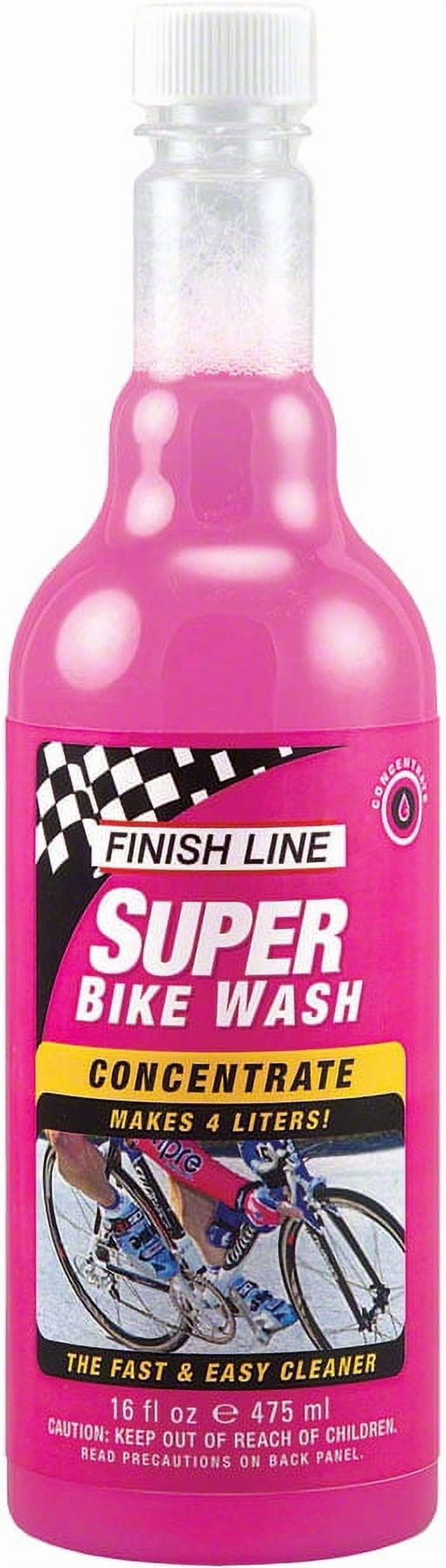 Finish Line Super Bike Wash Cleaner Concentrate, 16 fl oz