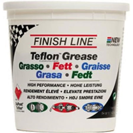 Finish Line Teflon Bicycle Grease 4 lb. Tub