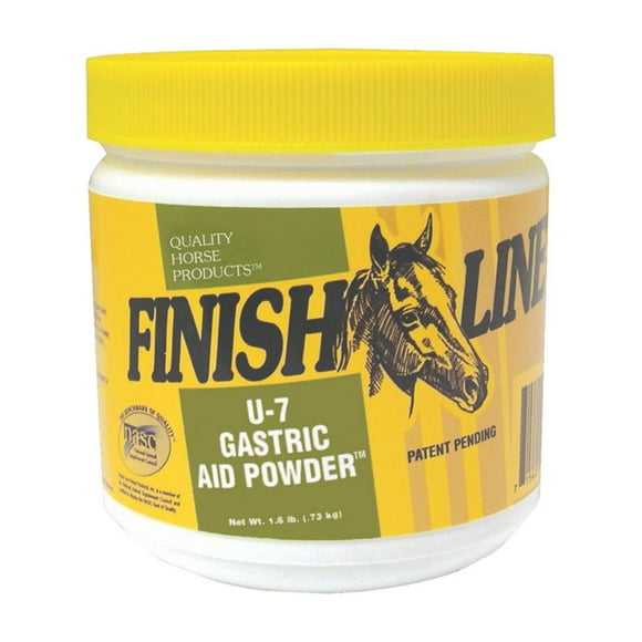 Finish Line U7 Gastric Aid Powder Horse Supplement