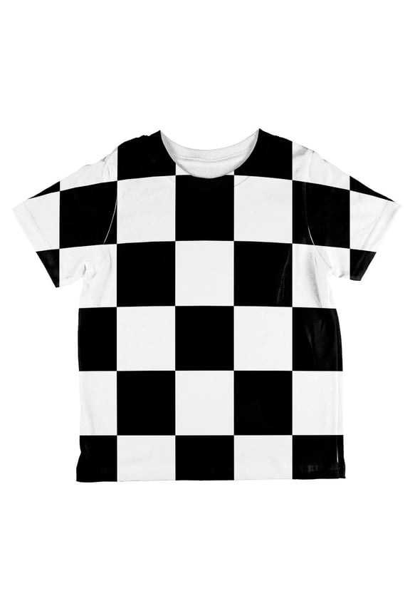 Finish Line Victory Lane Flag All Over Toddler T Shirt Multi 2T