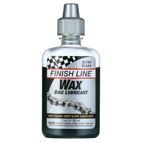 Finish Line WAX Bicycle Lube, 2 Oz. Drip