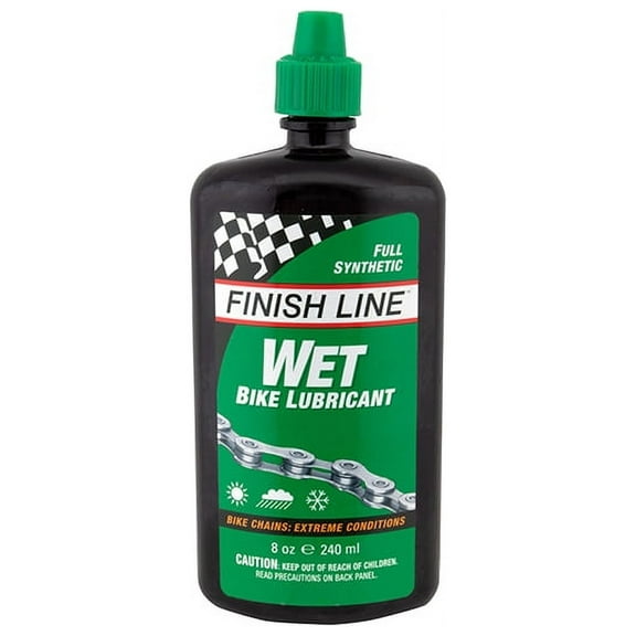 Finish Line WET Synthetic Bicycle Lubricant, 8 oz