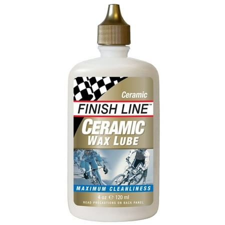 Finish Line Wax Ceramic Bicycle Lubricant, 4 oz