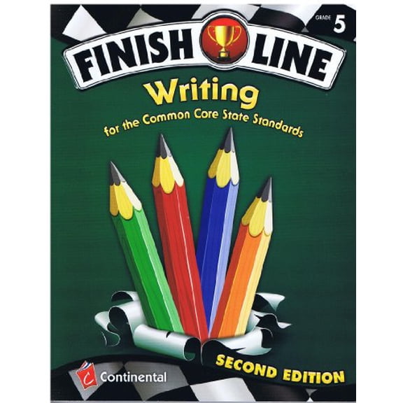 Pre-Owned Finish Line Writing Common Core Grade 5 2nd Edition, 9780845467688, 0845467689, Paperback,