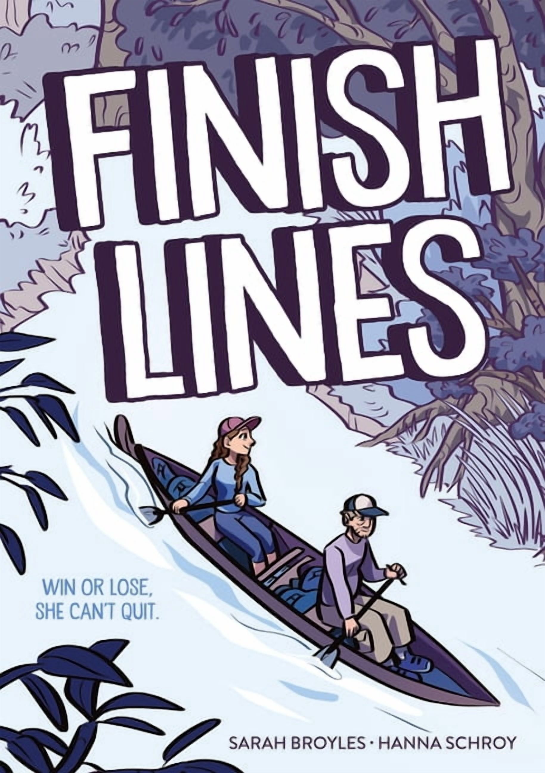 Finish Lines: A Graphic Novel, (Paperback)
