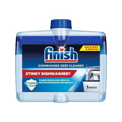 Finish Liquid Dishwasher Cleaner - Fresh Scent - 8.45 fl oz