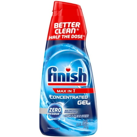 Finish Max in 1? Concentrated Gel Regular 26 oz (Pack of 3)
