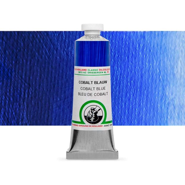 Finish Oil Paint Cobalt Blue (, 40 ml)