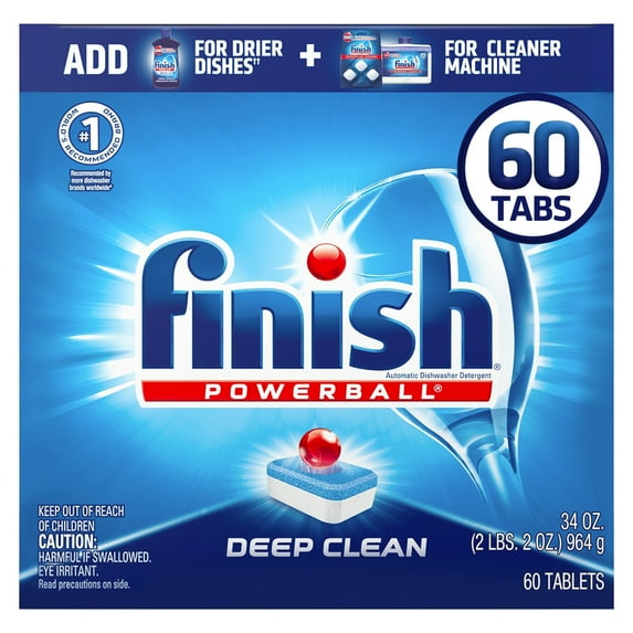 DARZU Pacs Dishwasher Detergents, Fresh Scent, 34 Ounce, 60 Count