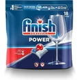 thumbnail image 1 of Finish Power - 18ct - Dishwasher Detergent - Powerball - Dishwashing Tablets - Dish Tabs, 1 of 5