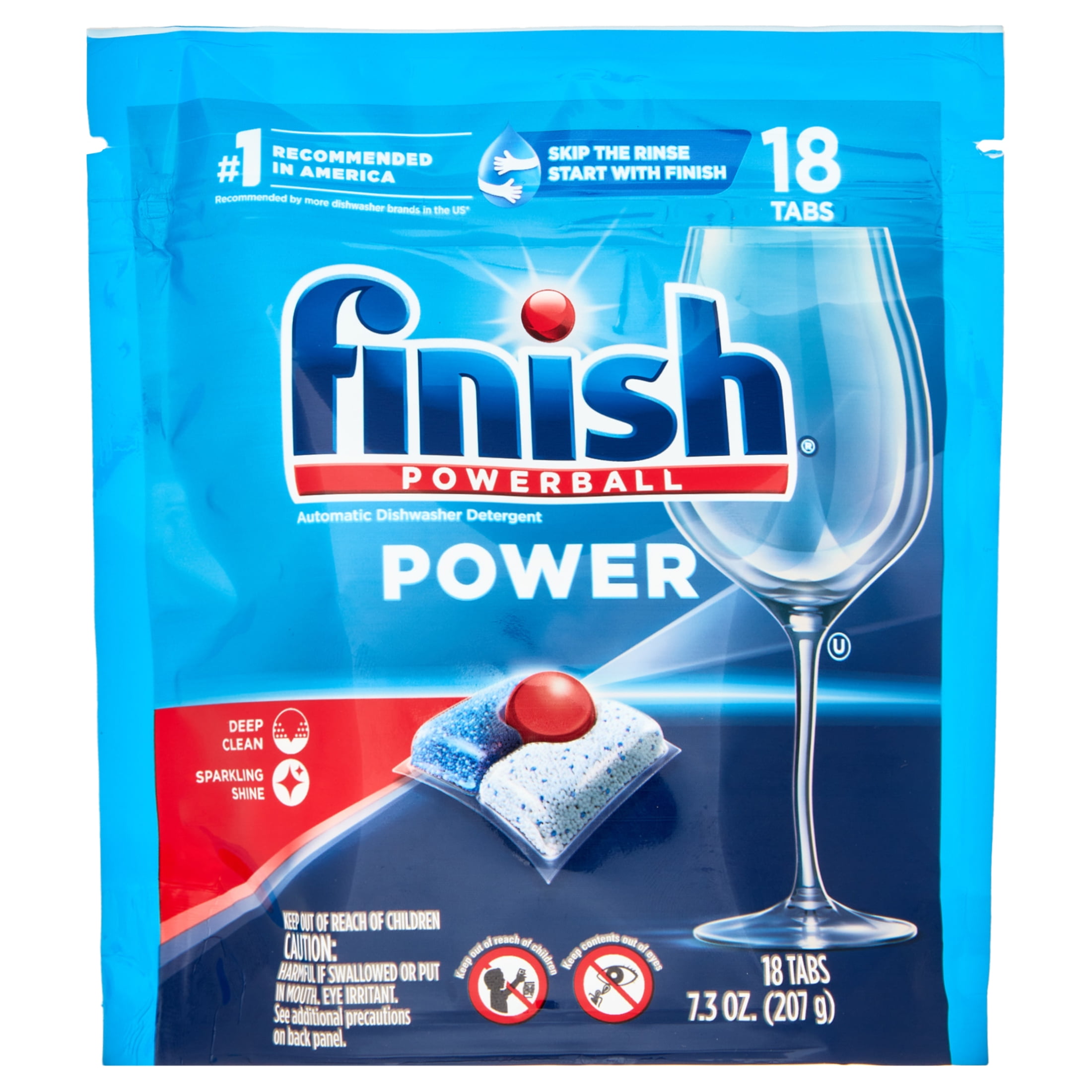 Reckitt Benckiser Finish® Powerball Dishwasher Tabs