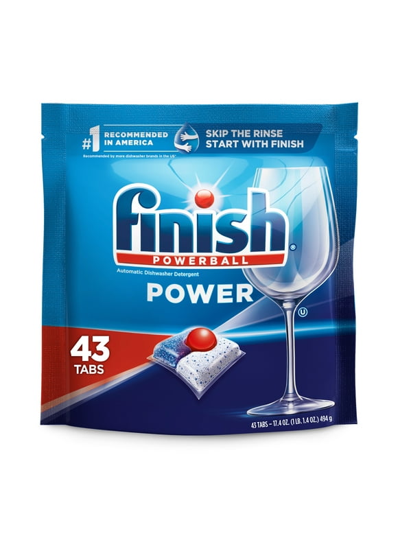 Finish Dishwasher Pods in Finish