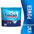 thumbnail image 1 of Finish Power Dishwasher Pods, No Pre-Rinse Dishwasher Detergent Tabs Soap, Deep Clean, 56 Count, 1 of 9