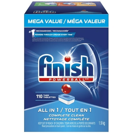 Finish Powerball All In 1, 110ct