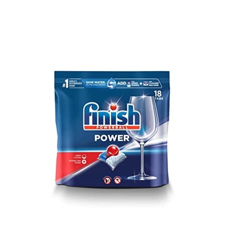 Finish Powerball Dishwashing Tablets (Pack of 6)