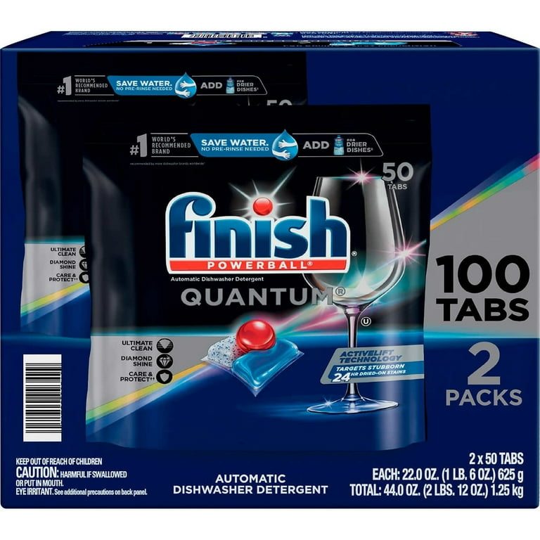 Finish® Powerball Quantum Dishwasher Pods 36 ct