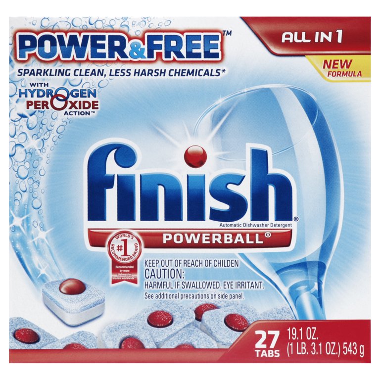 Finish All In Powerball Fresh,deep Clean,32ct, Dishwasher, 58 OFF